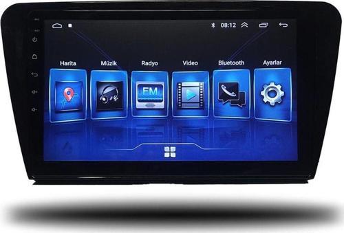 Skoda Octavia 2013-2020 10 İnç 4-32 Gb Multimedya