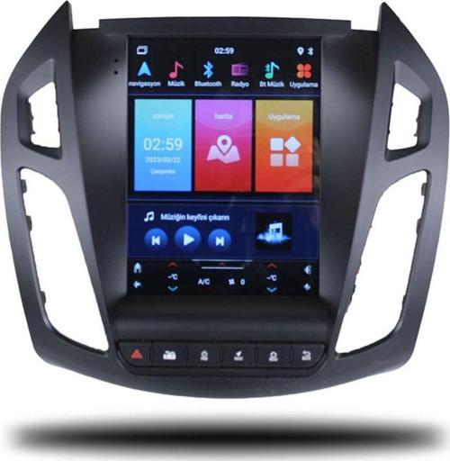 Ford Transit Connect 2015-2018 Uyumlu 9.7 Inç Tesla 4-64 Gb Multimedya