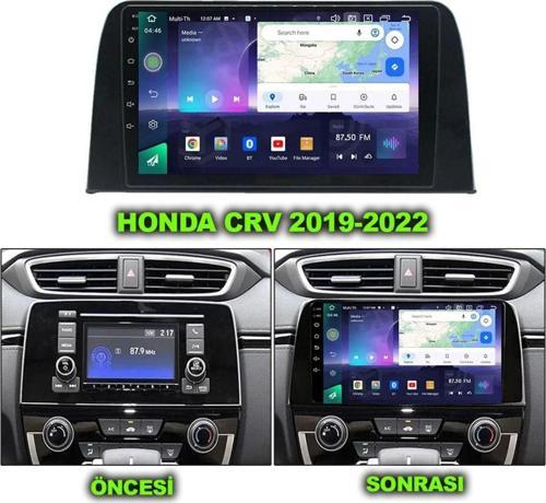 Honda Crv 2019-2022 Uyumlu 10 İnç 2+32 Gb Multimedya