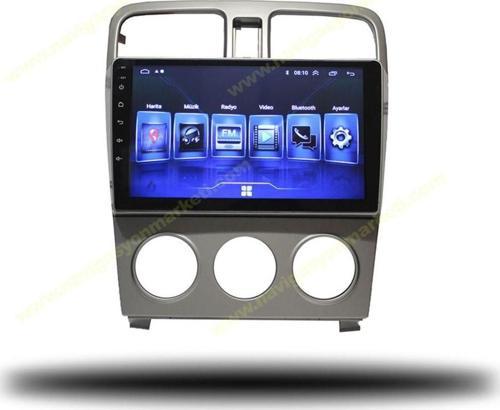 Subaru Forester İmpreza 2002-2007 Uyumlu 9 İnç 4-32 Gb Multimedya