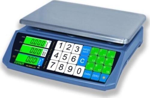 Hs-5500 Lcd 60 Kg 2 Gram Hassas Terazi 2 Yıl Garantili ( Su Geçirmez Özellikli )