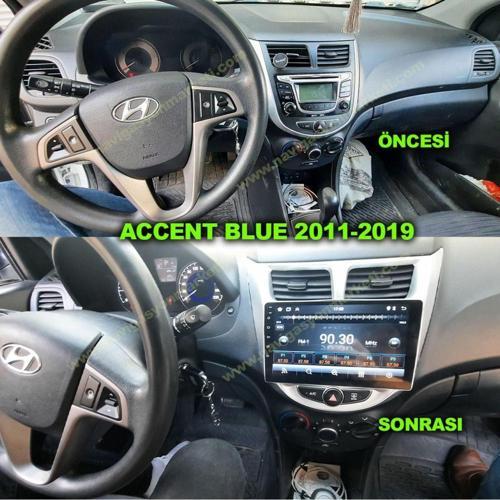 Hyundai Accent Blue 2011-2019 Uyumlu 9 İnç 2+32 Gb Multimedya