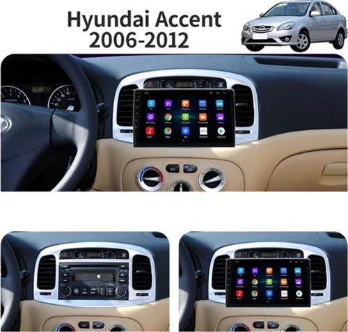 Hyundai Accent Era 2006-2012 Uyumlu 9 İnç 2+32 Gb Multimedya