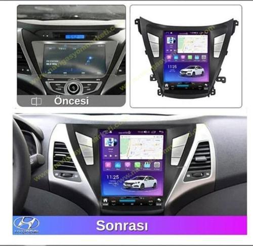 Hyundai Elantra 2011-2012 Uyumlu 9.7 İnç Tesla 2+32 Gb Multimedya