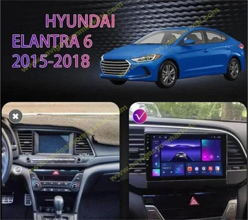 Hyundai Elantra 2015-2018 Uyumlu 9 İnç 2+32 Gb Multimedya