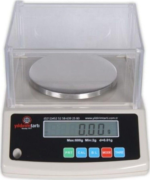 Wt 600 Gr (0.01 Gr) Hassas Terazi