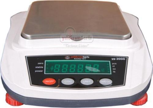 Yp 2000 Gr (0.01 Gr) Hassas Terazi