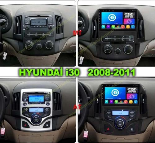 Hyundai İ30 2008-2011 Manuel Klima Uyumlu 9 İnç 4-32 Gb Multimedya