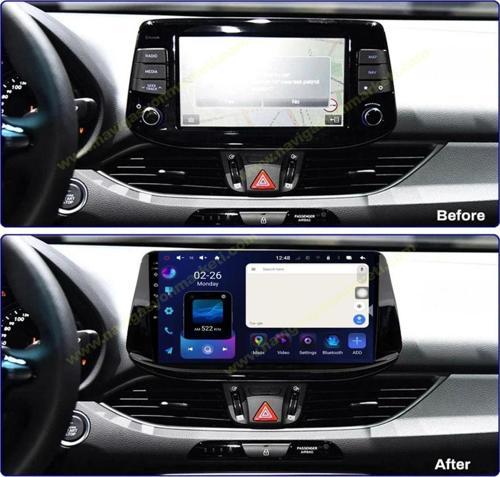 Hyundai İ30 2018-2022 Uyumlu 9 İnç 4-32 Gb Multimedya