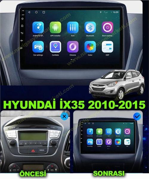 Hyundai İx35 2010-2015 Uyumlu 9 İnç 4-32 Gb Multimedya