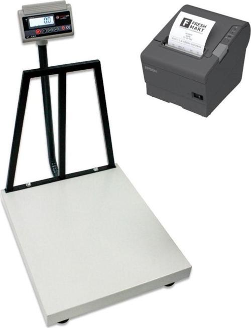 Yıldırım 300 Kg 50X60 Cm Fiş Yazıcılı Baskül / Printerlı Kantar