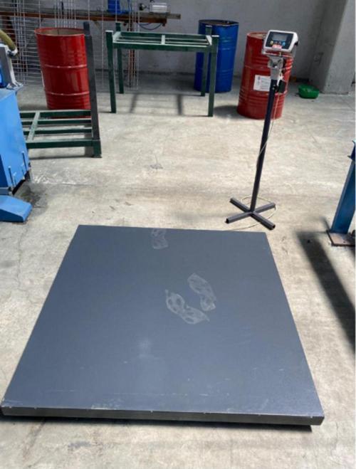 Yıldırım Eko 120X150 Cm 3000 Kg Elektronik Baskül Kantar