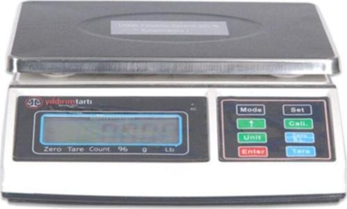 Yıldırım Jcs 15 Kg 0.5 Gr Tartım Terazisi