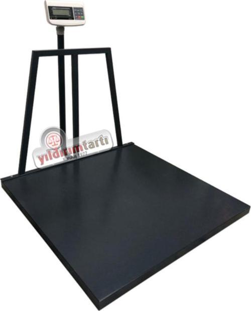 Yıldırım Plus 120X120 Cm 3000 Kg Ağır Hizmet Baskül Kantar