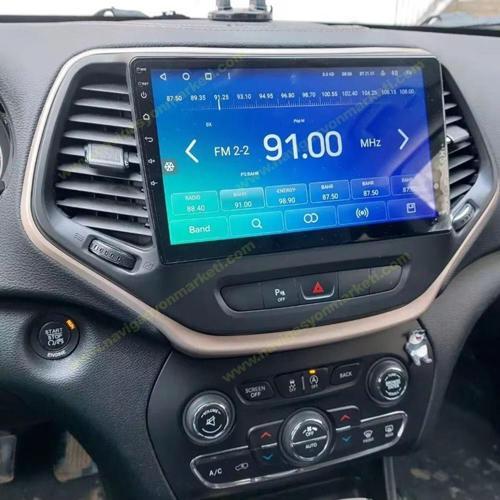 Jeep Cherokee 2013-2014 Uyumlu 10 İnç 4-32 Gb Multimedya