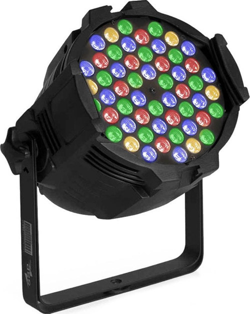 Deron Alu Par 54 RGBA (Amber) LED Par Işık
