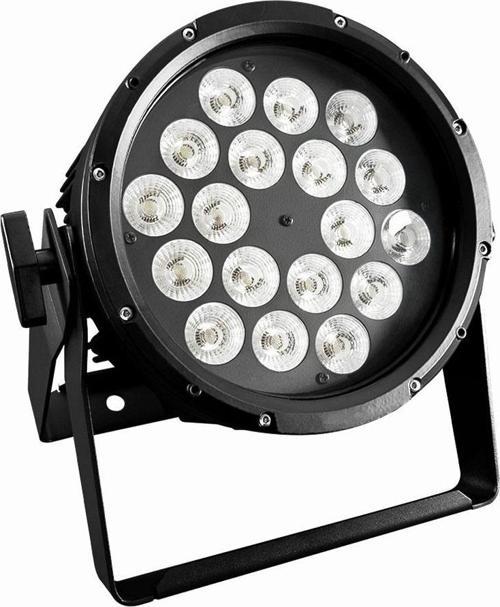 Deron Spectra Slim 18wp Ip65 Led Par Rgbwauv
