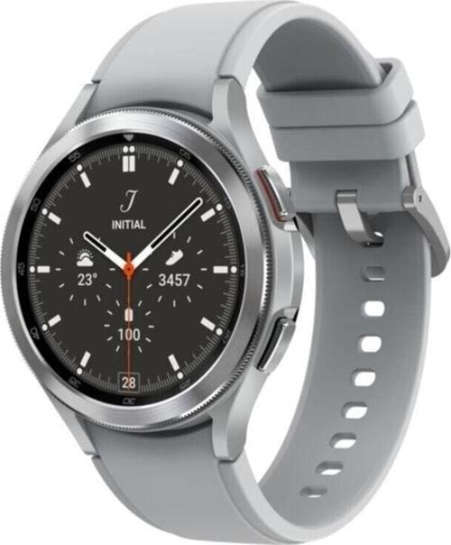 Galaxy Watch4 Classic 46Mm Gümüş Akıllı Saatler / Smartwatch ( Samsung Türkiye Garantili ) Garantili