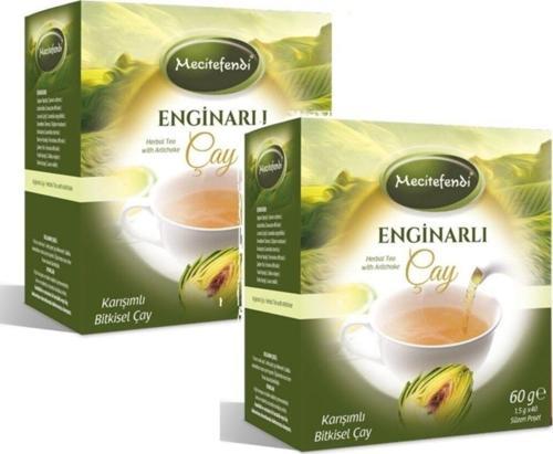 2 Adet Enginar Yapraklı Çay (Süzen Poşet 40'Lı)