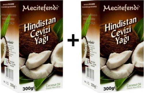 2 Adet Hindistan Cevizi Yağı 300 Gr.