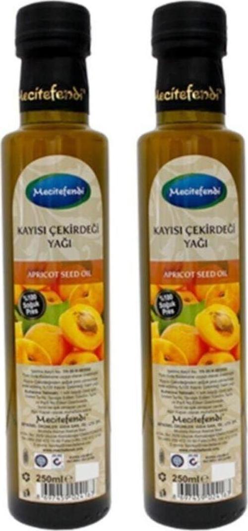 2 Adet Kayısı Çekirdeği Yağı 250 Ml