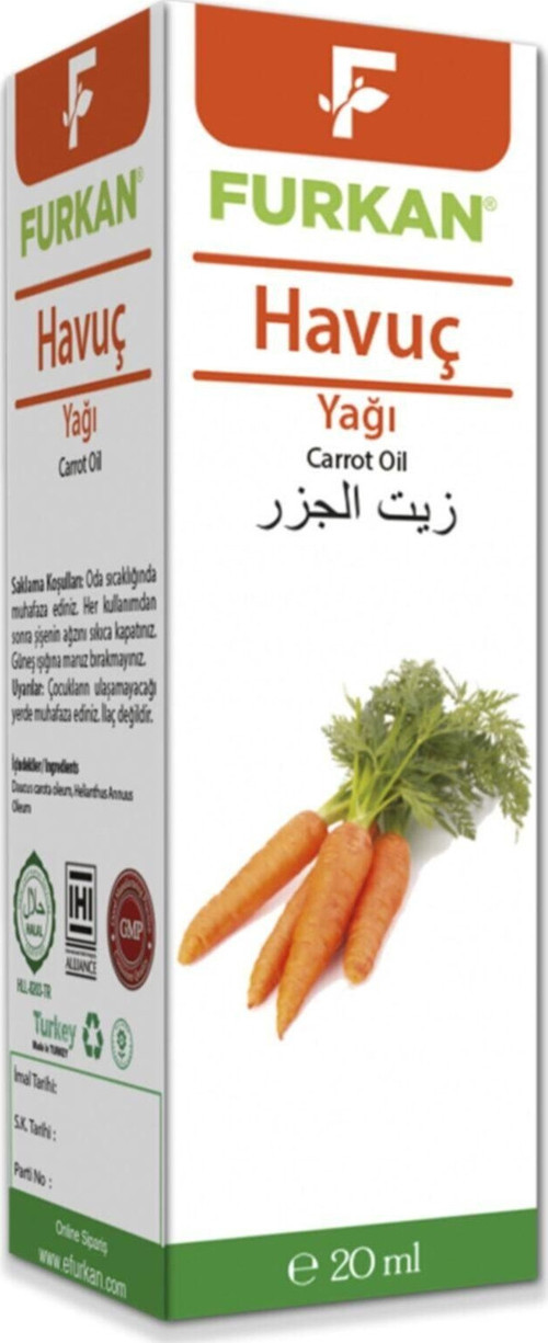 Havuç Yağı 20Cc