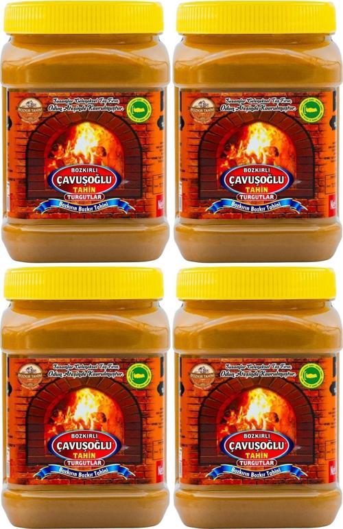 Odun Ateşinde Bozkır Tahini Kepekli 4'Lü Paket