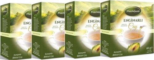 4 Adet Enginar Yapraklı Çay (Süzen Poşet 40'Lı)
