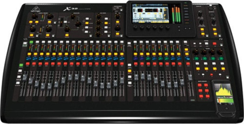 X32 32-Channel, 16-Bus Total-Recall Digital Mixing Console Live Recording Applications