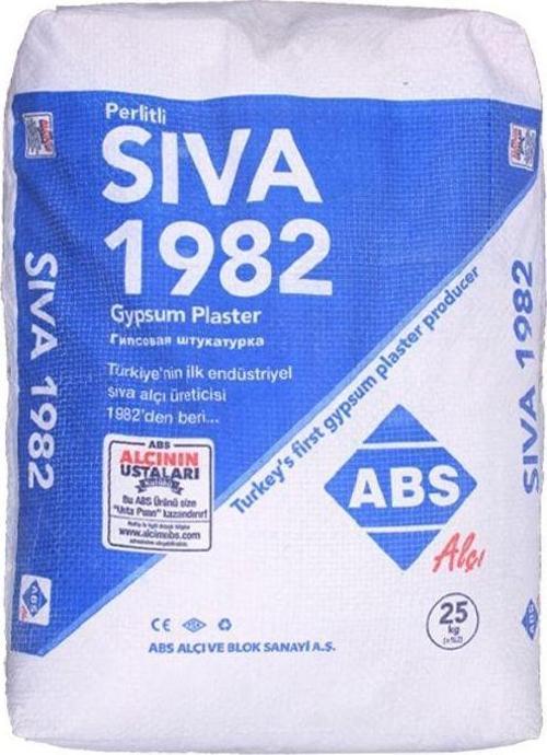 Abs Sıva Alçısı 35 Kg