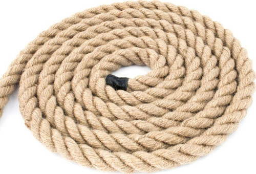 12 Mm 50 Metre Jüt Halat Kendir Urgan - Dekoratif Halat