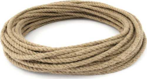 6 Mm 80 Metre Jüt Halat Kendir Urgan - Dekoratif Halat
