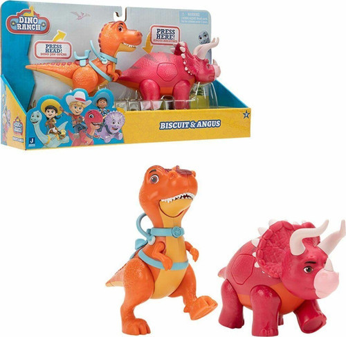 Bykrurg Dna02000 Dino Ranch Delüks Figür Paketi - Dnr0007 +3 Yaş Ticnew