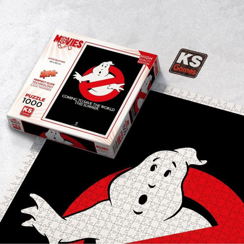 Bykrurg 20707 Ghostbusters 1000 Parça Puzzle Ticnew