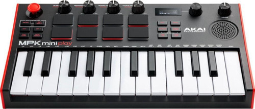 Mpkmınıplay Mk3 / Dahili Ses Bankalı Midi Kontrol Klavyesi