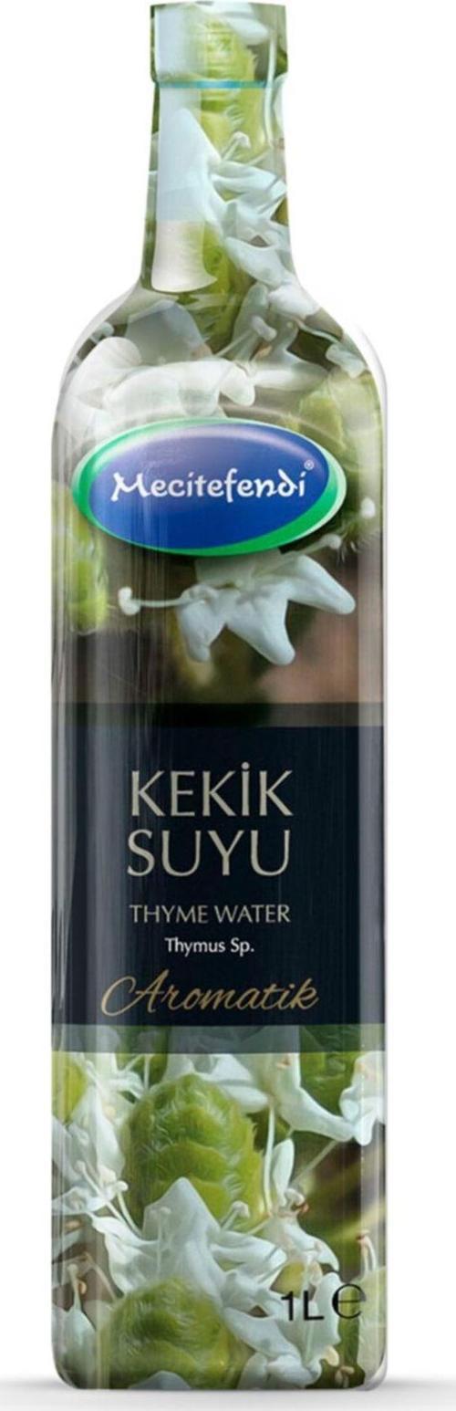 Kekik Suyu Cam Şişe 1 Litre