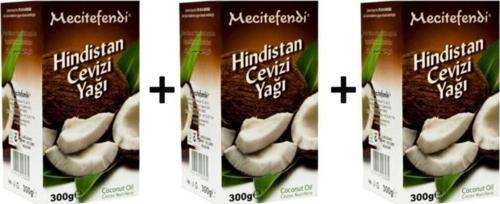 3 Adet Hindistan Cevizi Yağı 300 Gr