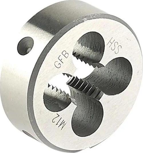 Hss Metrik Ince Diş Pafta M 8X1