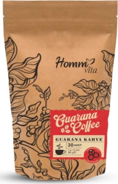 Homm Guarana Kahve 30 Adet
