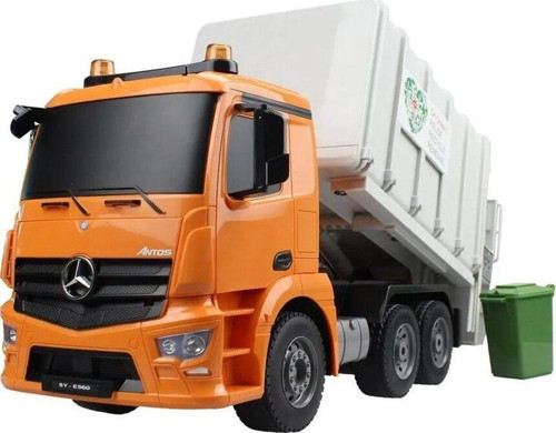 Bykrurg E560-003 Kumandalı Şarjlı Çöp Kamyonu 1:20 Ticnew