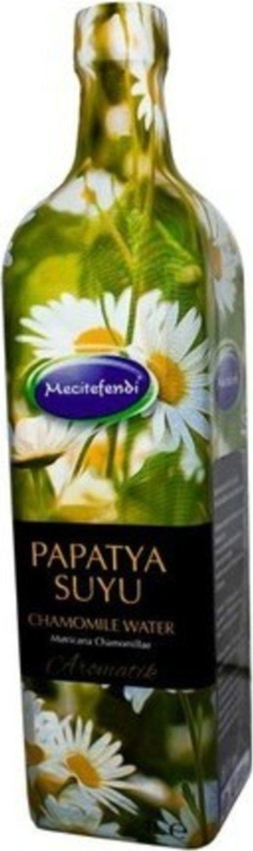 Papatya Suyu Cam Şişe 1 Litre