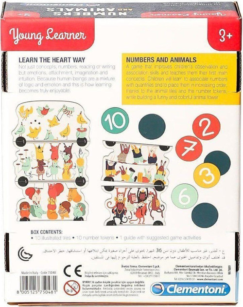 Bykrurg 75048Tr Young Learner - Sayılar Ve Hayvanlar +3 Yaş Ticnew