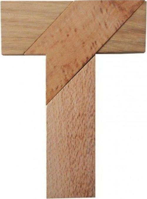 Bykrurg 1431 Redka, T Tangram 4 Parça Ticnew
