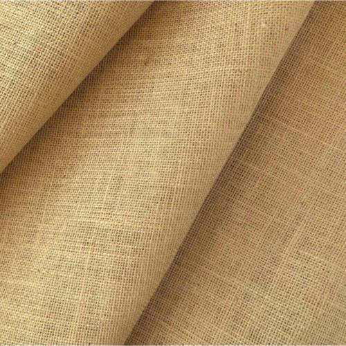 Jüt Kanaviçe 2 Metre - Hasır Çuval - Natural Jüt Kumaş - En 1 Metre Boy 2 Metre - 10 Ons Sıklığında