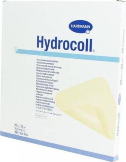 Hydrocoll Iıı 20X20 - Hidrokolloid Yara Örtüsü - 10 Adet