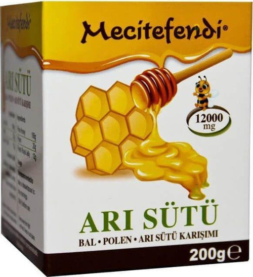 Arı Sütü, Bal, Polenli Macun 12000'Lik