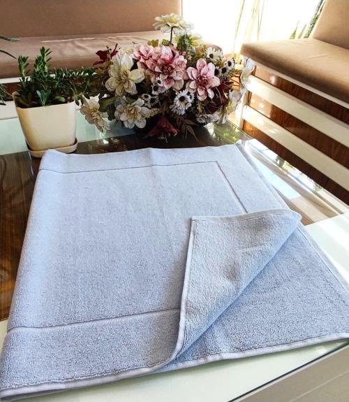 (1 Adet) 50X90Cm. Büyük Lüks Ayak Havlusu, Ayak Paspası, Havlu Paspas, Banyo Ve Lavabo Paspası
