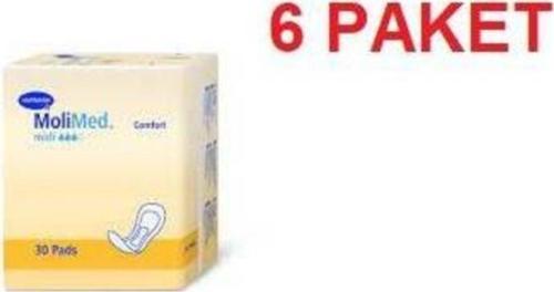 Molimed Comfort Midi Mesane Pedi - 30 Luk Paket - 6 Paket - 180 Adet