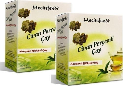 2 Adet Civan Perçemli Çay (Süzen Poşet 40'Lı)