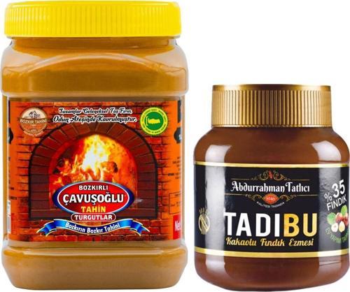 Tadıbu 330 Gr + Çavuşoğlu Tahin Kepekli 930 Gr